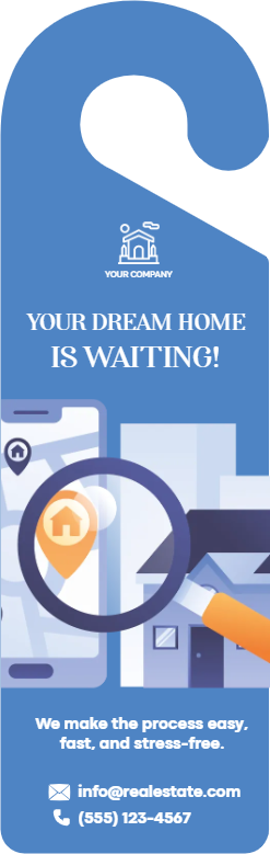 Custom Door Hangers for Dream Home