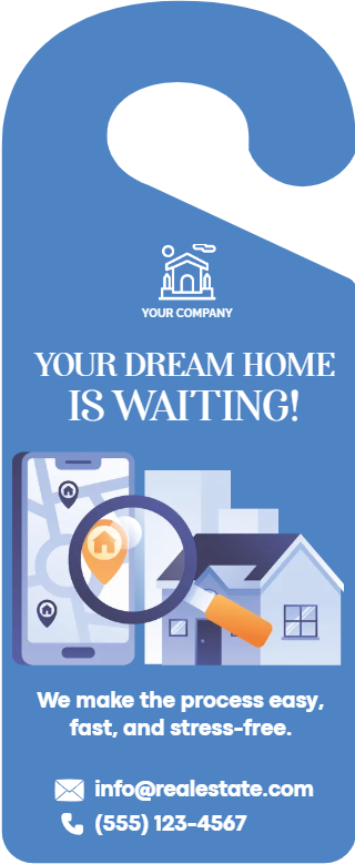Custom Door Hangers for Dream Home