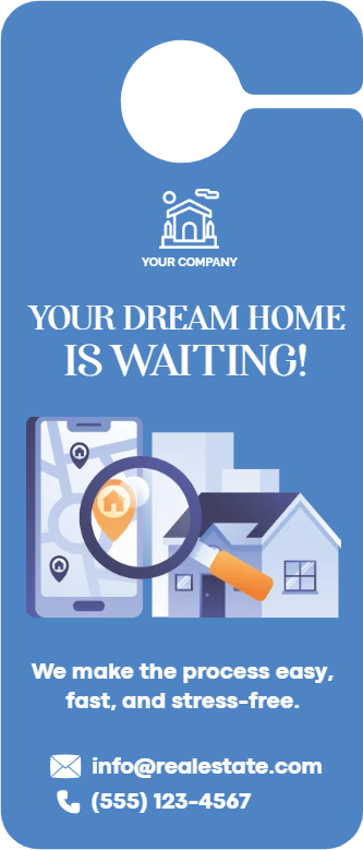 Custom Door Hangers for Dream Home