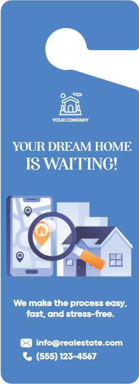 Custom Door Hangers for Dream Home
