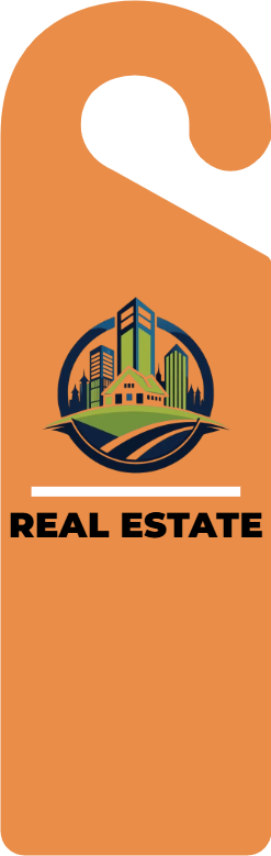 Custom Door Hangers for Real Estate