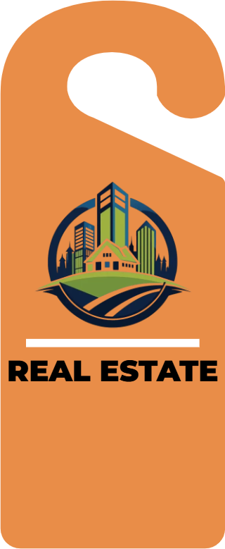 Custom Door Hangers for Real Estate