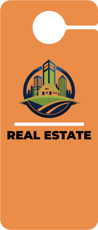 Custom Door Hangers for Real Estate