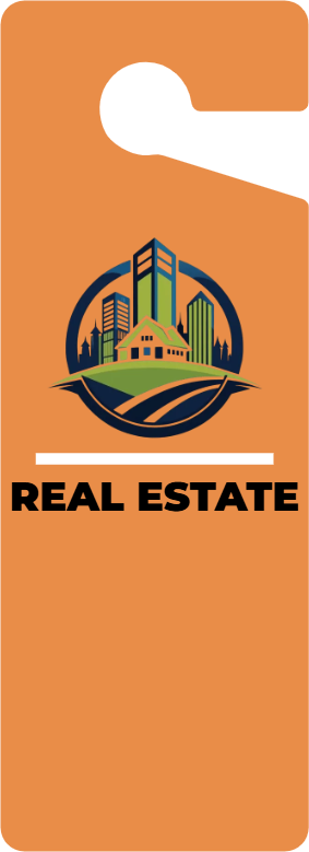 Custom Door Hangers for Real Estate