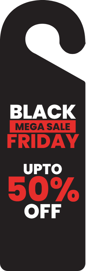 Custom Door Hangers For Black Friday