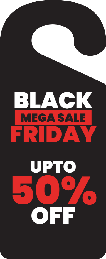 Custom Door Hangers For Black Friday