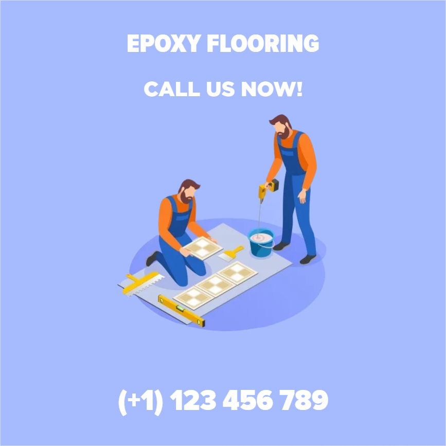 Custom Outdoor Yard Signs Multiple Sizes Epoxy Flooring Call Us Now