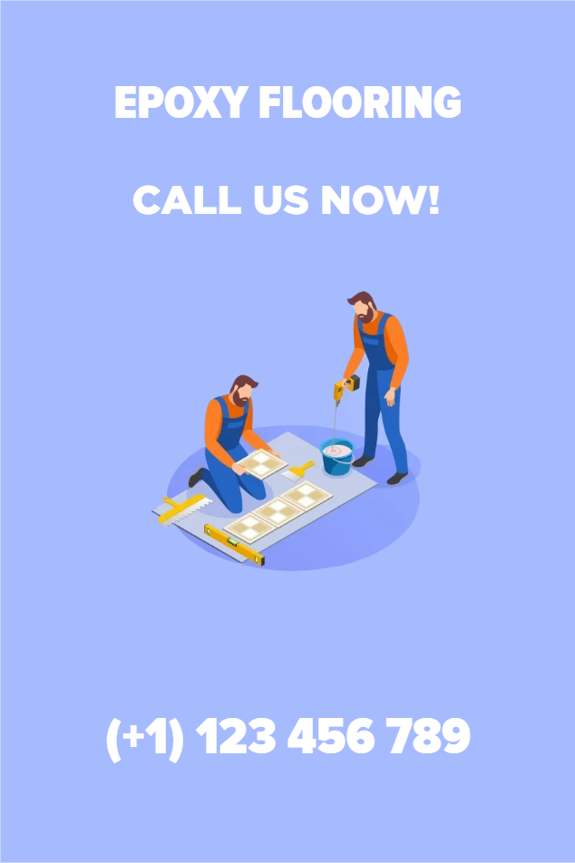 Custom Outdoor Yard Signs Multiple Sizes Epoxy Flooring Call Us Now