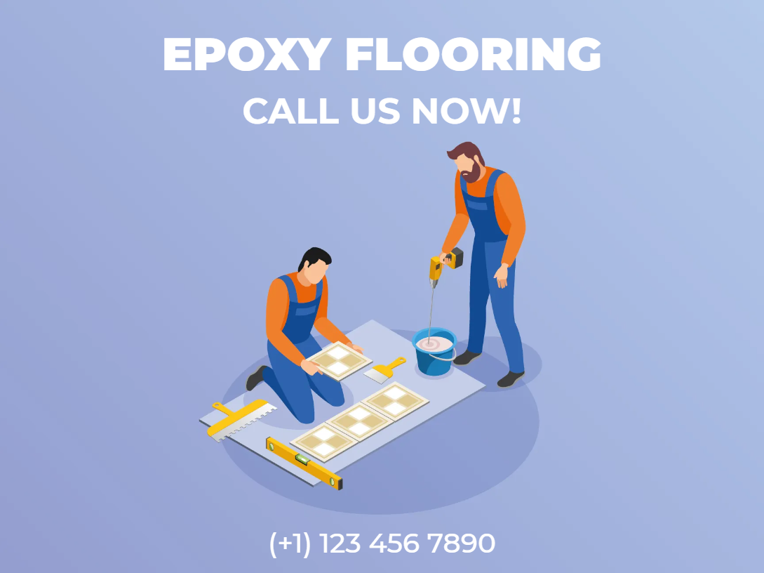 Custom Outdoor Yard Signs Multiple Sizes Epoxy Flooring Call Us Now