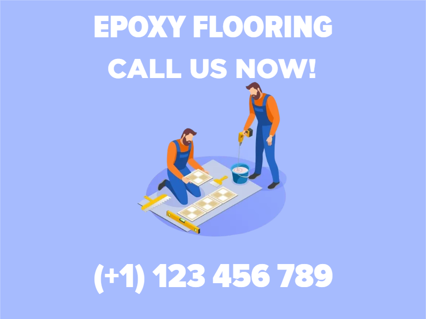 Custom Outdoor Yard Signs Multiple Sizes Epoxy Flooring Call Us Now