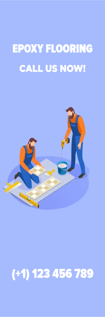 Custom Outdoor Yard Signs Multiple Sizes Epoxy Flooring Call Us Now