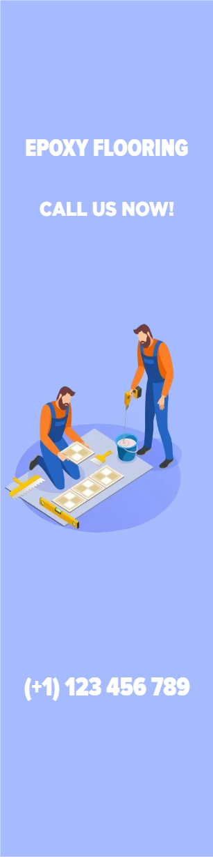 Custom Outdoor Yard Signs Multiple Sizes Epoxy Flooring Call Us Now