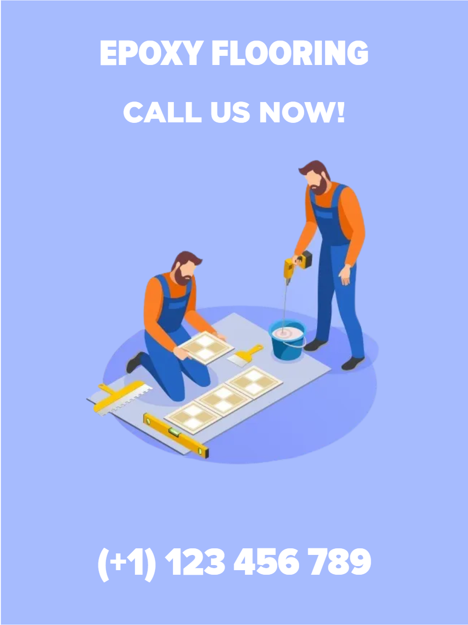 Custom Outdoor Yard Signs Multiple Sizes Epoxy Flooring Call Us Now