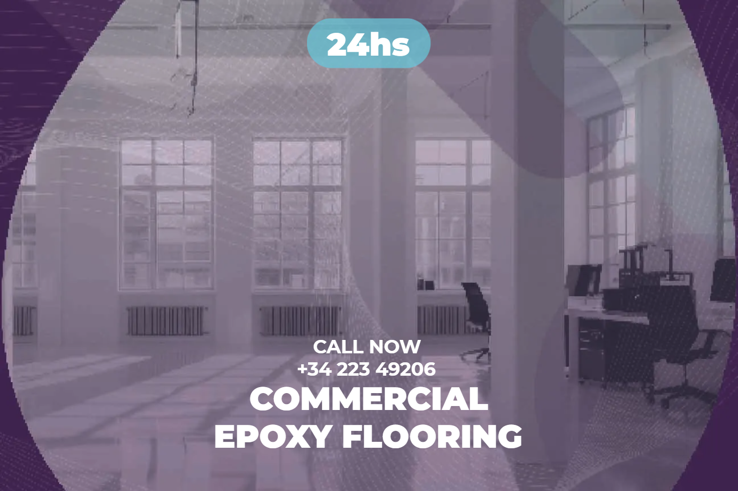 Custom Outdoor Yard Signs Multiple Sizes 24hs Commercial Epoxy Flooring