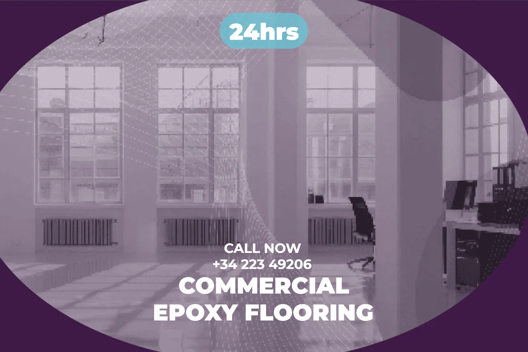 Custom Outdoor Yard Signs Multiple Sizes 24hs Commercial Epoxy Flooring