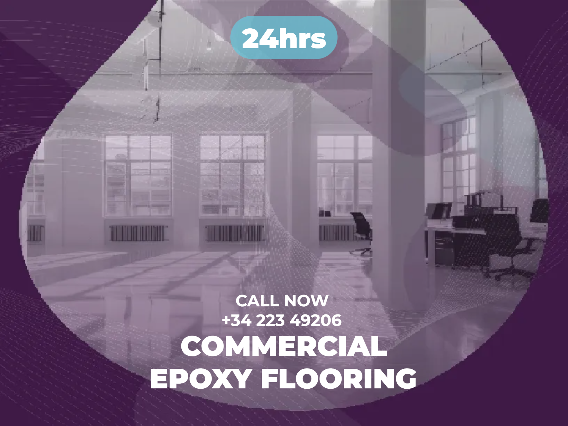 Custom Outdoor Yard Signs Multiple Sizes 24hs Commercial Epoxy Flooring