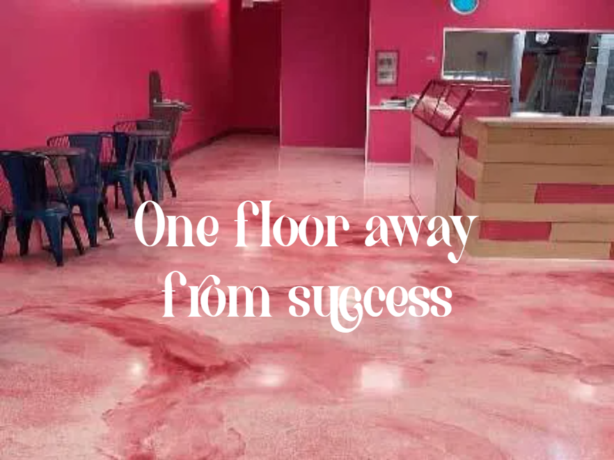 Custom Outdoor Yard Signs Multiple Sizes One Floor Away From Success