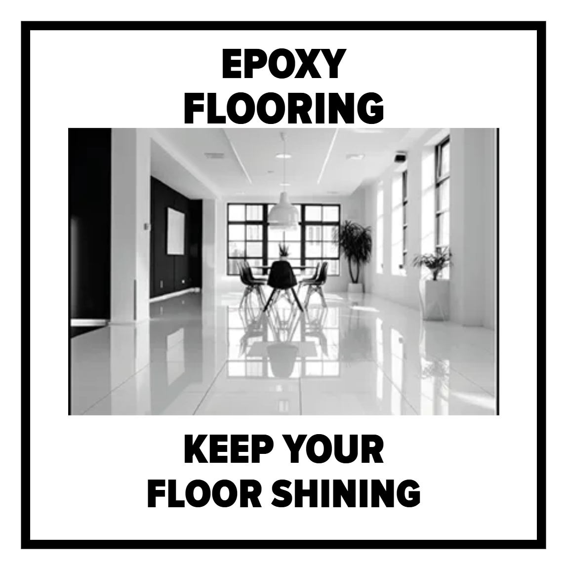 Custom Outdoor Yard Signs Multiple Sizes Keep your Floor Shining