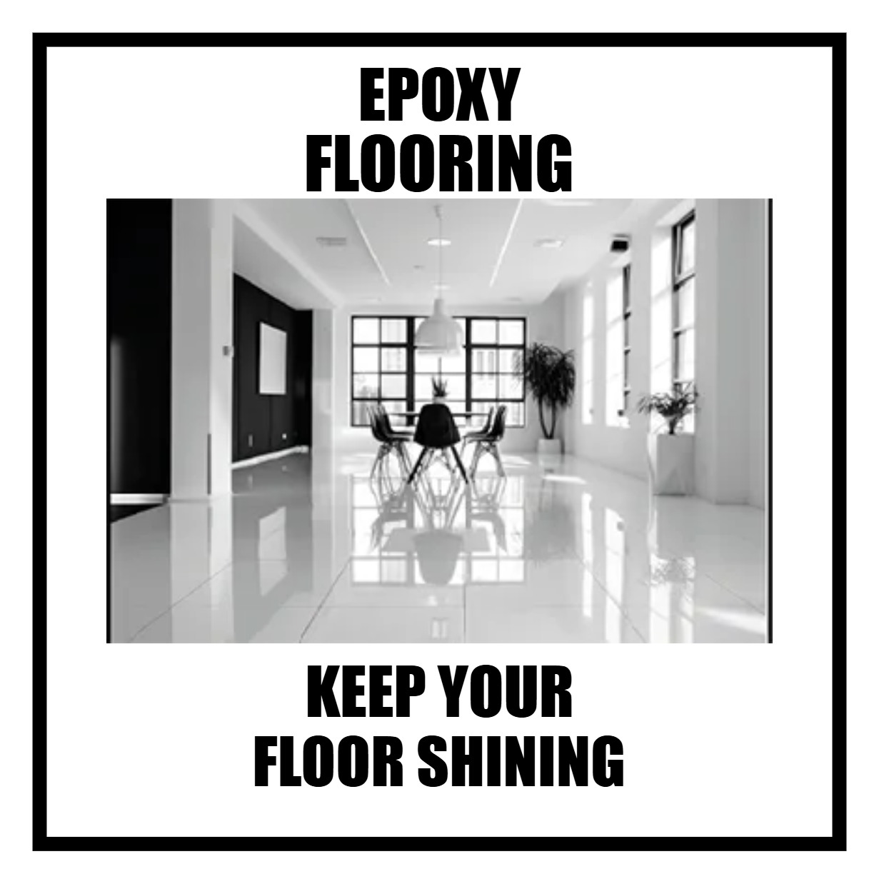 Custom Outdoor Yard Signs Multiple Sizes Keep your Floor Shining