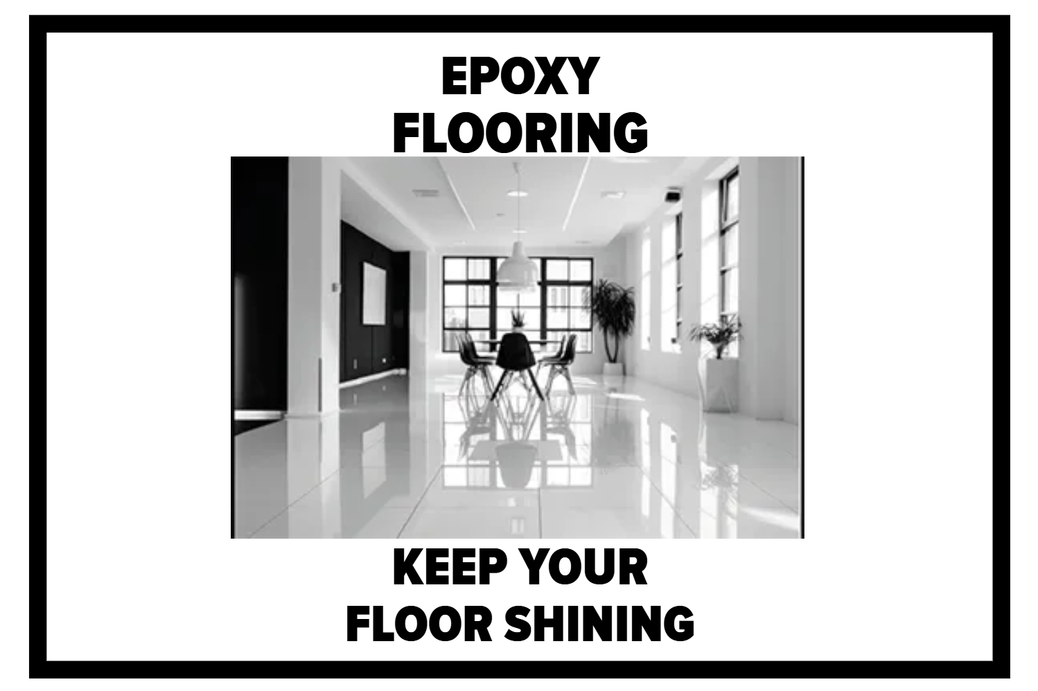 Custom Outdoor Yard Signs Multiple Sizes Keep your Floor Shining