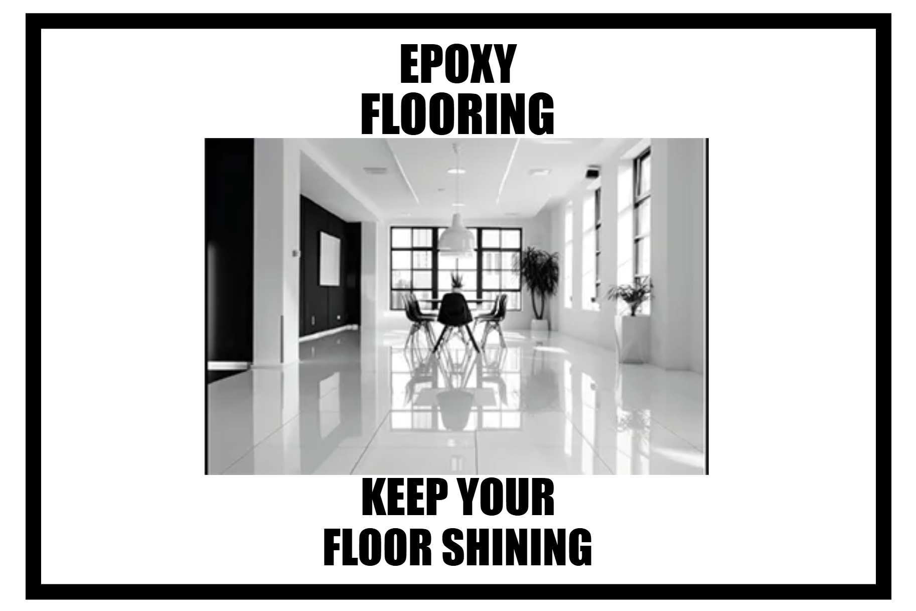 Custom Outdoor Yard Signs Multiple Sizes Keep your Floor Shining