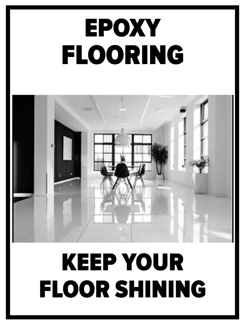 Custom Outdoor Yard Signs Multiple Sizes Keep your Floor Shining