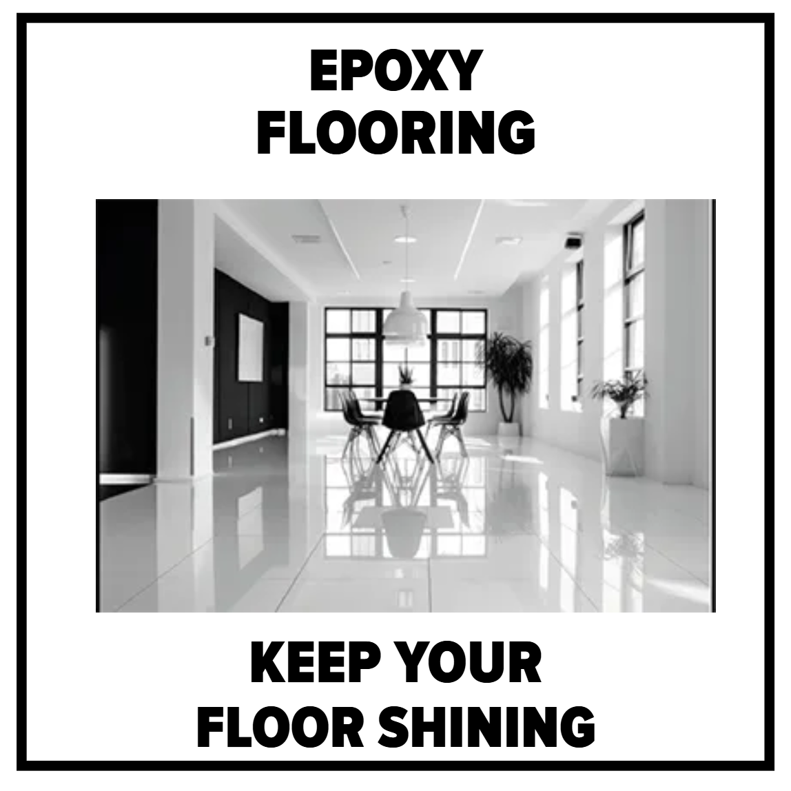 Custom Outdoor Yard Signs Multiple Sizes Keep your Floor Shining