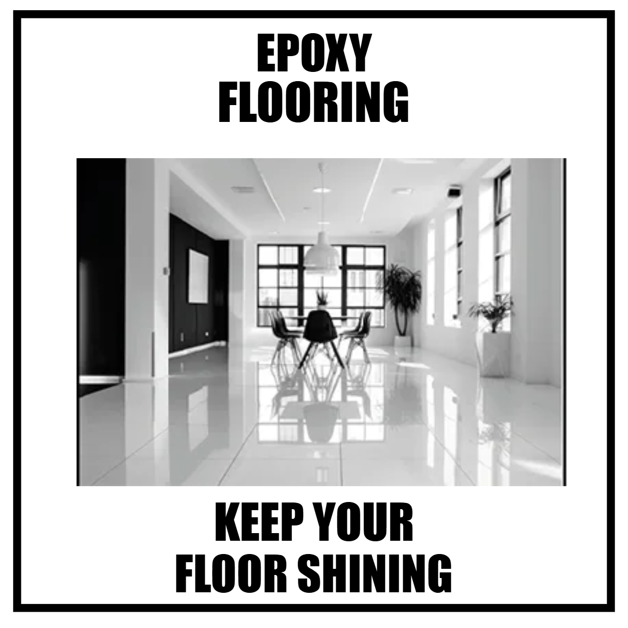 Custom Outdoor Yard Signs Multiple Sizes Keep your Floor Shining