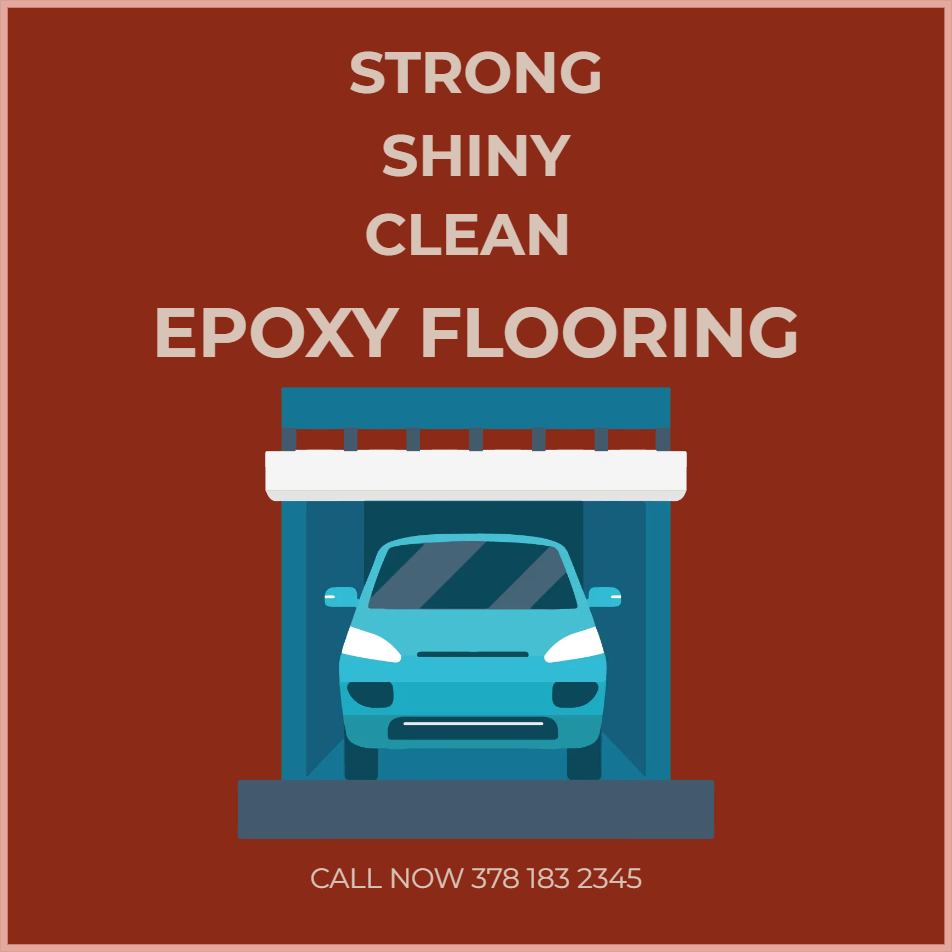 Custom Outdoor Yard Signs Multiple Sizes Garage Epoxy Flooring