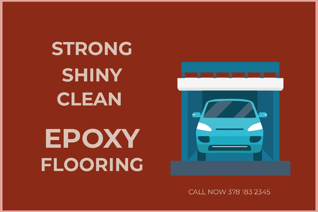 Custom Outdoor Yard Signs Multiple Sizes Garage Epoxy Flooring