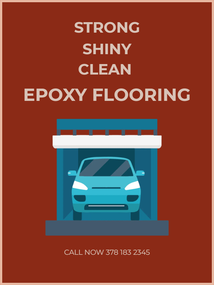 Custom Outdoor Yard Signs Multiple Sizes Garage Epoxy Flooring