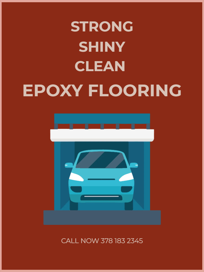 Custom Outdoor Yard Signs Multiple Sizes Garage Epoxy Flooring