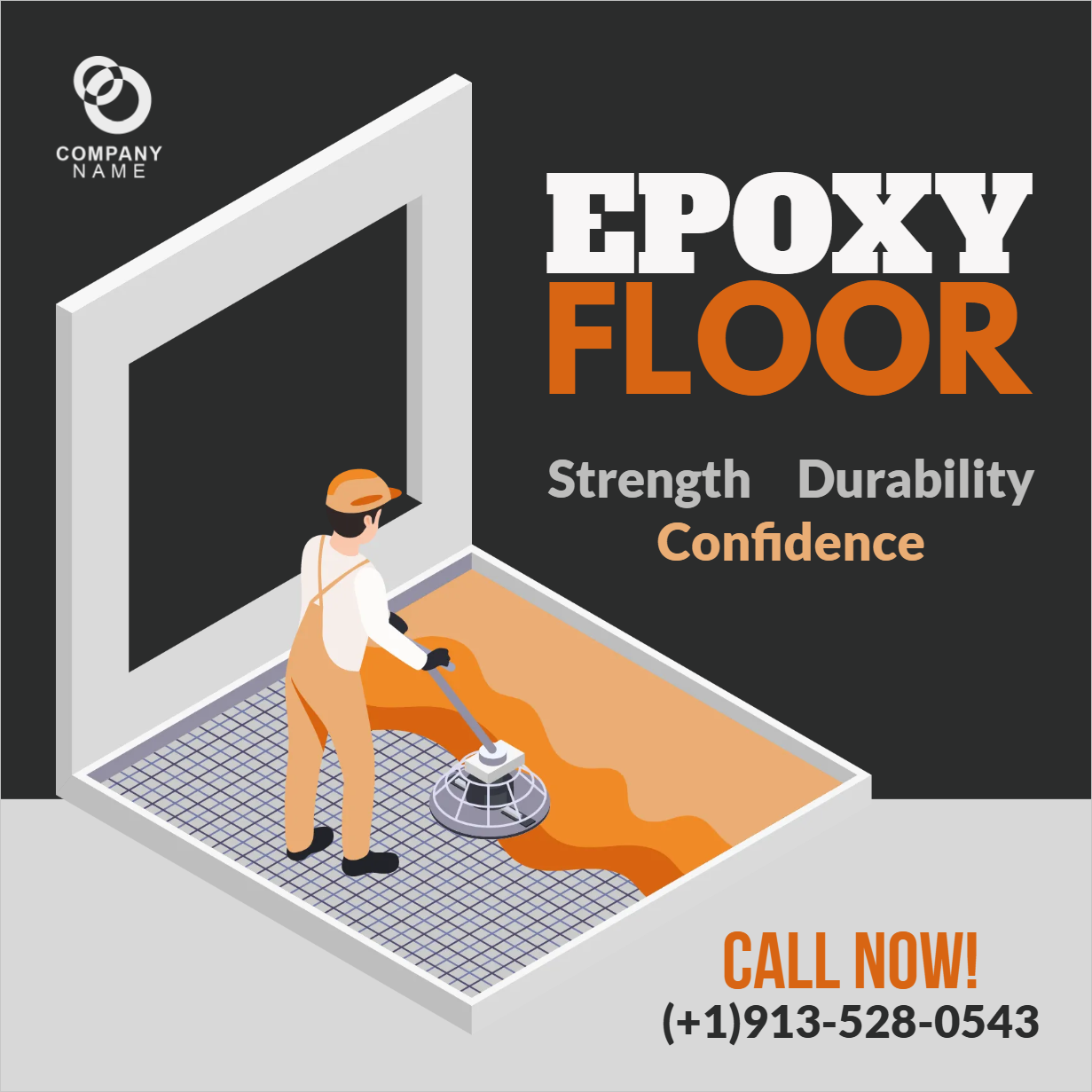 Custom Outdoor Yard Signs Multiple Sizes The Best Epoxy Flooring