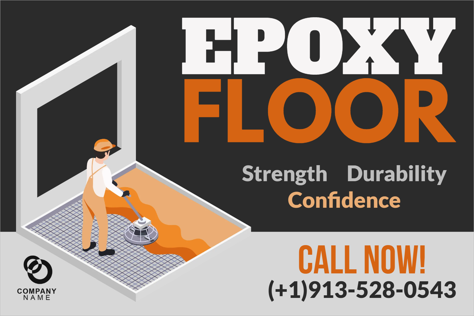 Custom Outdoor Yard Signs Multiple Sizes The Best Epoxy Flooring