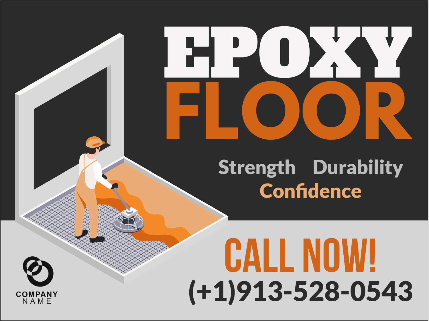 Custom Outdoor Yard Signs Multiple Sizes The Best Epoxy Flooring