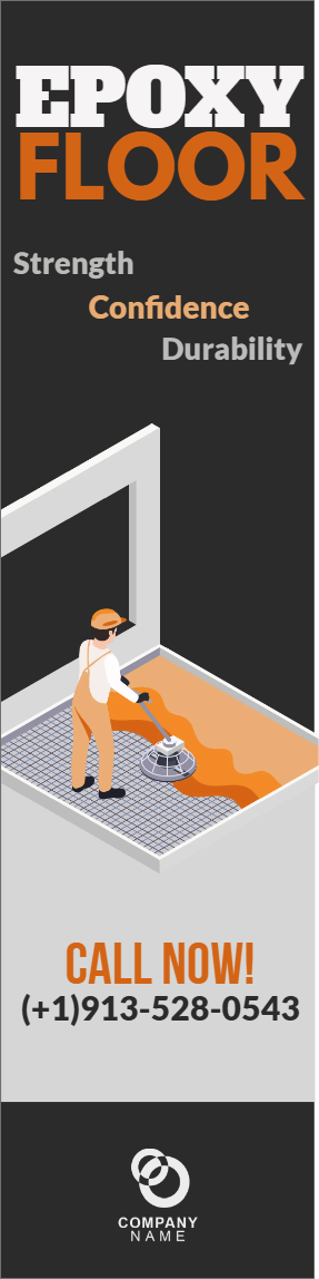 Custom Outdoor Yard Signs Multiple Sizes The Best Epoxy Flooring