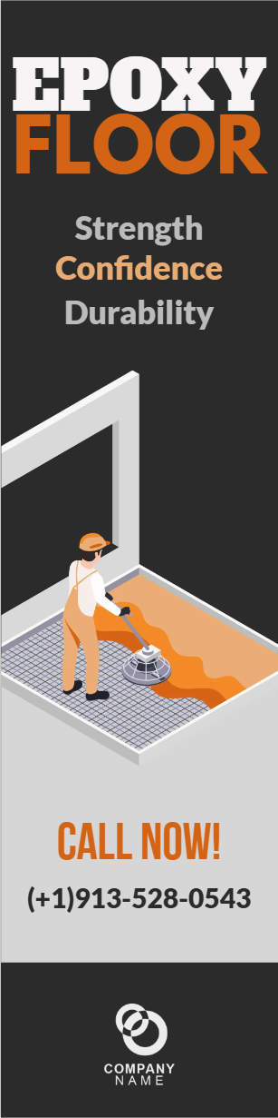 Custom Outdoor Yard Signs Multiple Sizes The Best Epoxy Flooring