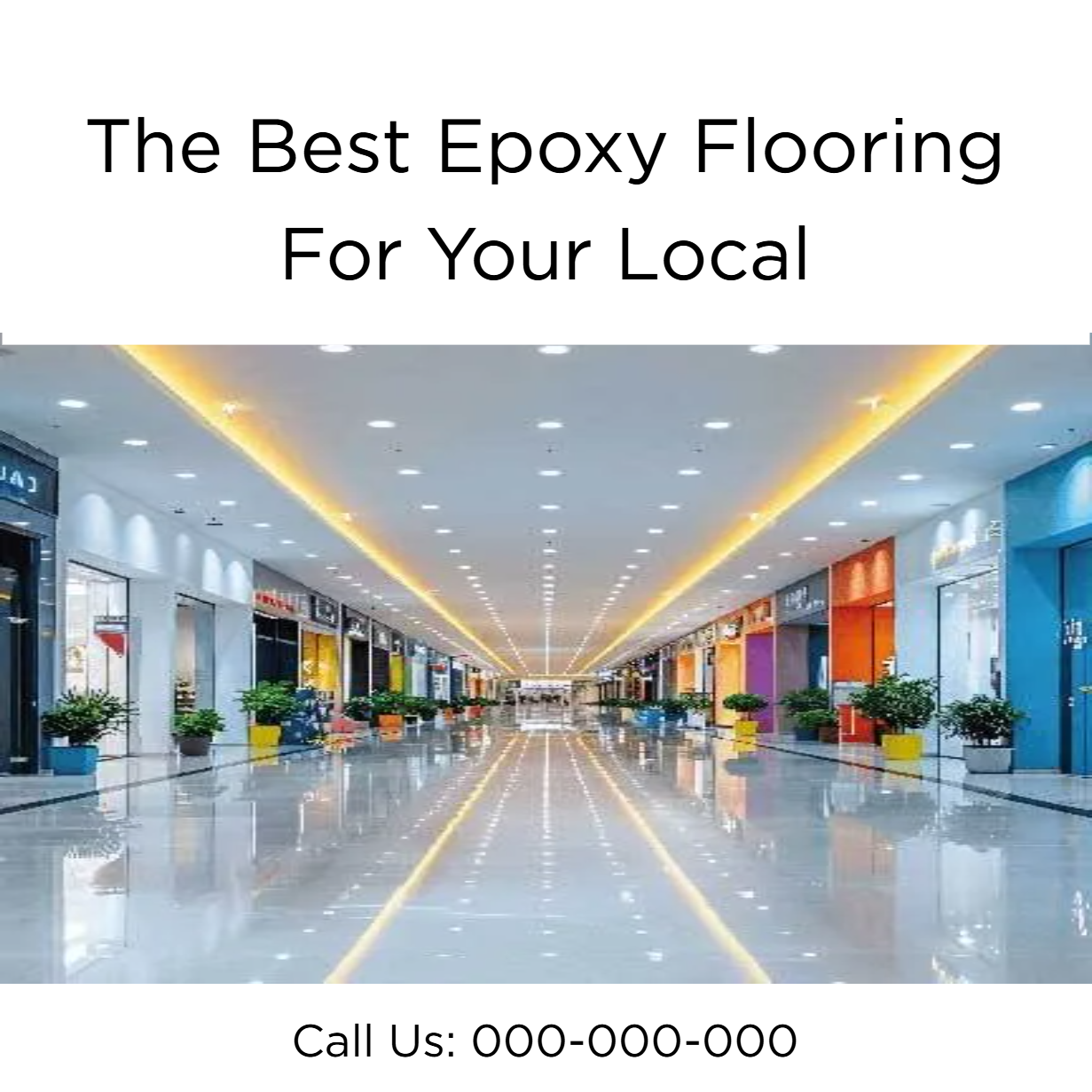 Custom Outdoor Yard Signs Multiple Sizes for The Best Epoxy Flooring