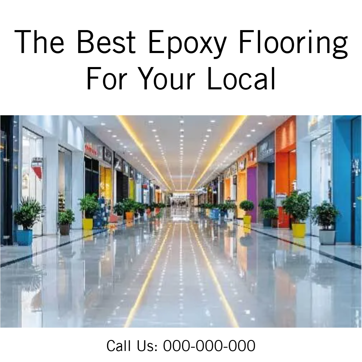 Custom Outdoor Yard Signs Multiple Sizes for The Best Epoxy Flooring