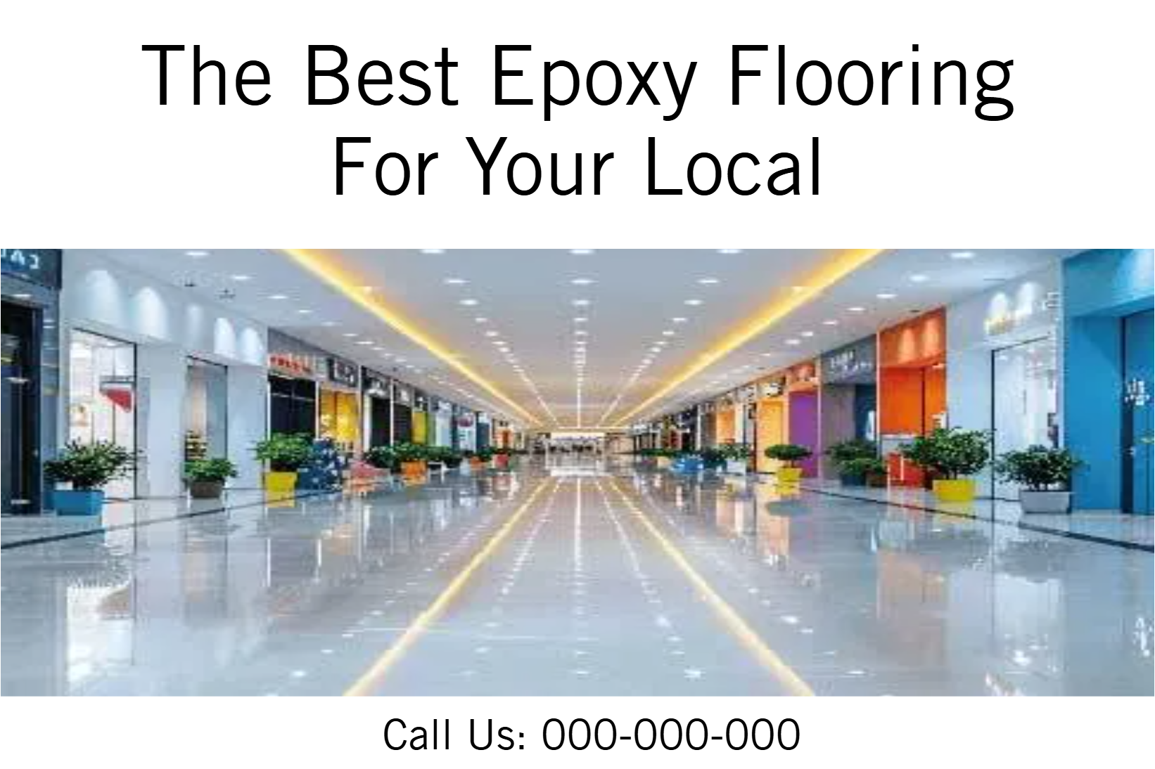 Custom Outdoor Yard Signs Multiple Sizes for The Best Epoxy Flooring