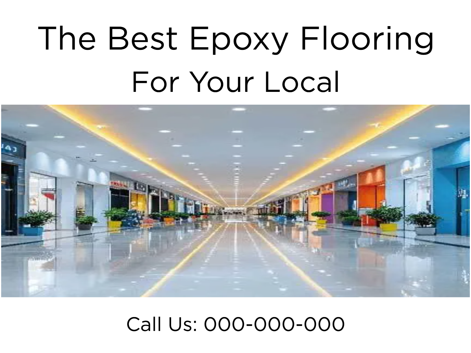 Custom Outdoor Yard Signs Multiple Sizes for The Best Epoxy Flooring