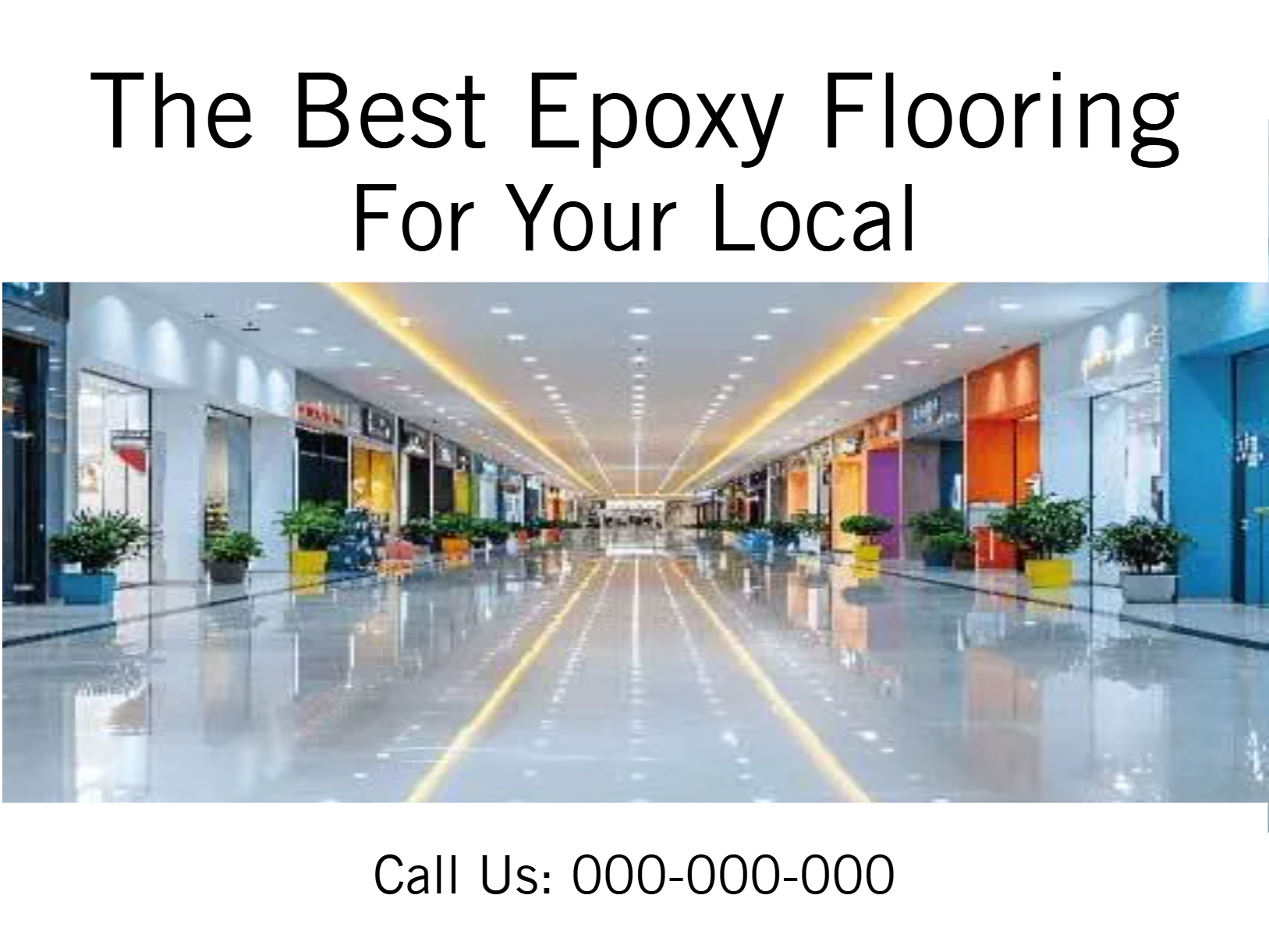 Custom Outdoor Yard Signs Multiple Sizes for The Best Epoxy Flooring