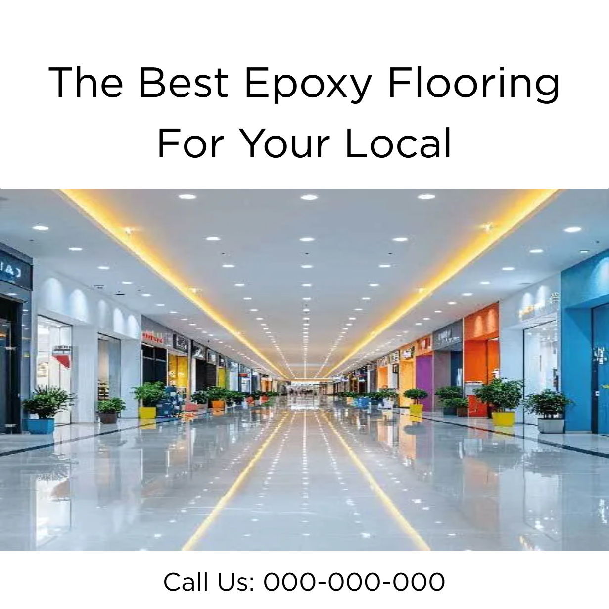 Custom Outdoor Yard Signs Multiple Sizes for The Best Epoxy Flooring