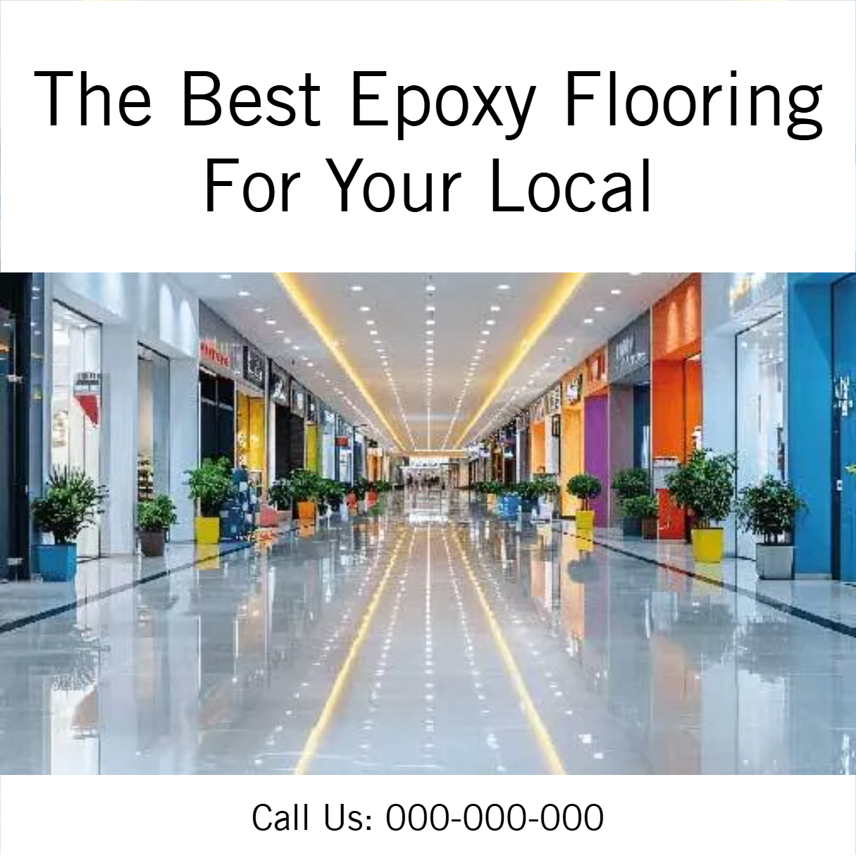 Custom Outdoor Yard Signs Multiple Sizes for The Best Epoxy Flooring