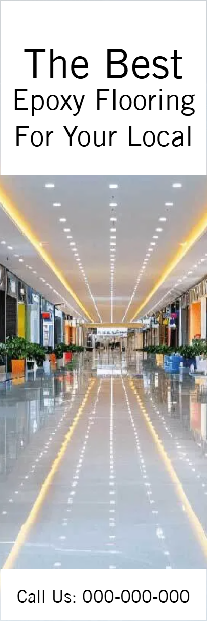 Custom Outdoor Yard Signs Multiple Sizes for The Best Epoxy Flooring