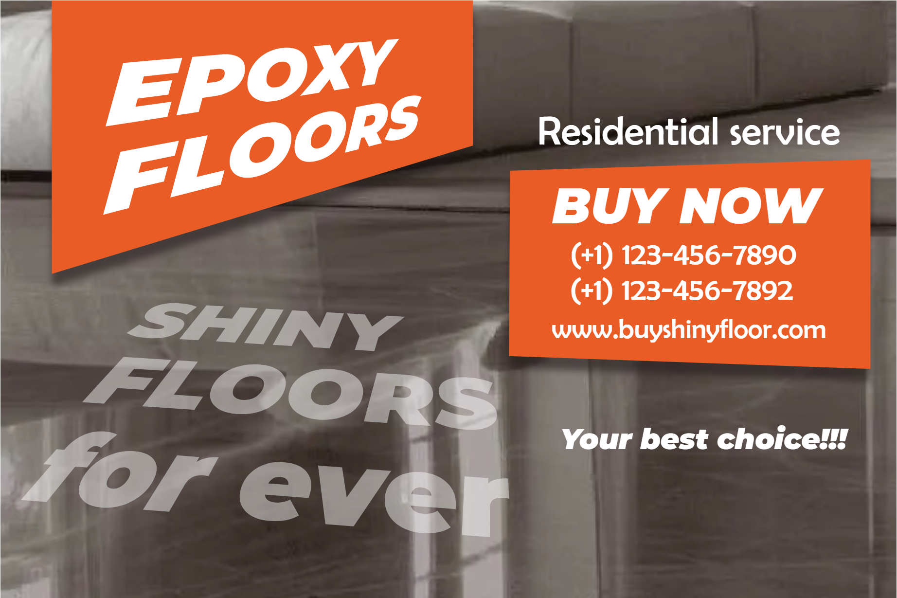 Custom Outdoor Yard Signs Multiple Sizes Shiny Floors