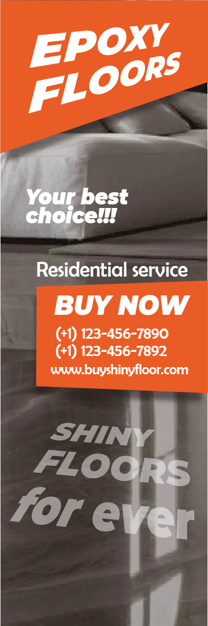 Custom Outdoor Yard Signs Multiple Sizes Shiny Floors