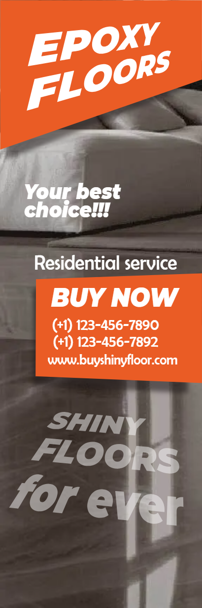 Custom Outdoor Yard Signs Multiple Sizes Shiny Floors