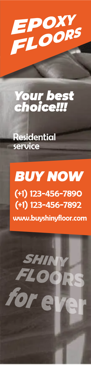 Custom Outdoor Yard Signs Multiple Sizes Shiny Floors