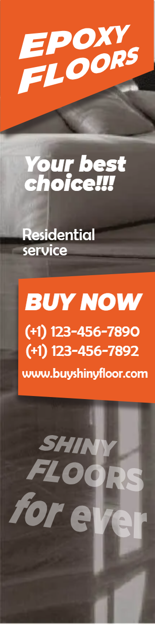 Custom Outdoor Yard Signs Multiple Sizes Shiny Floors